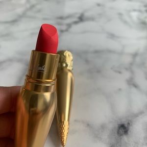 New! Christian Louboutin Matte Lipstick shade:600M